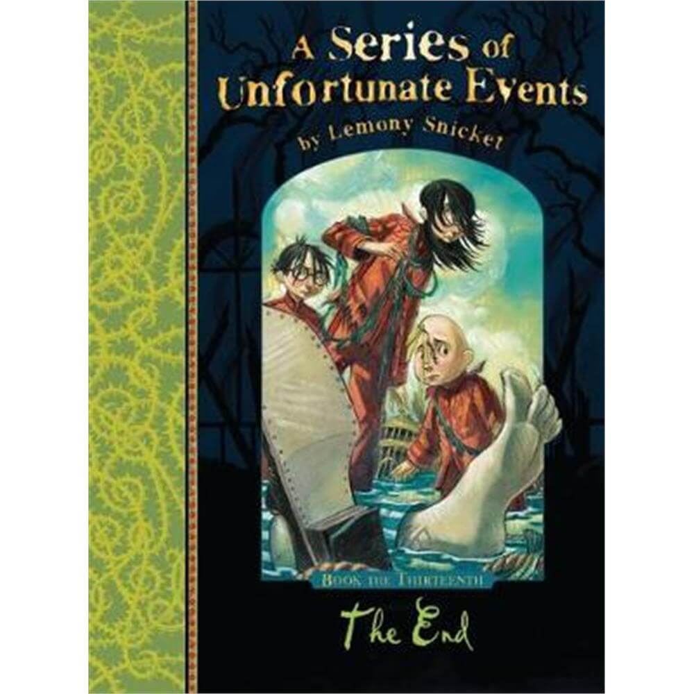 The End (A Series of Unfortunate Events) (Paperback) - Lemony Snicket